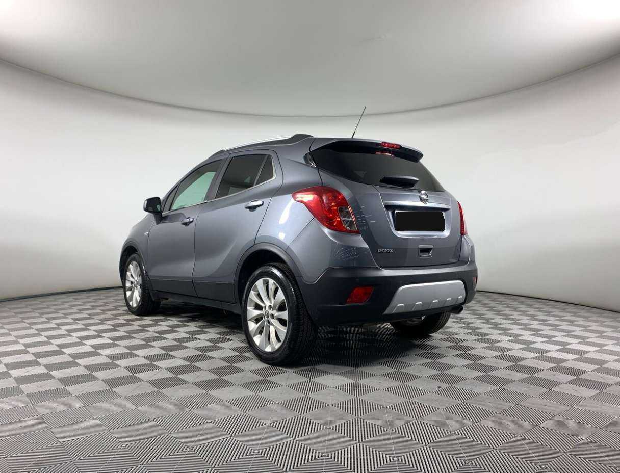 Opel Mokka б/у, 2014, Автоматическая. Фото: #6