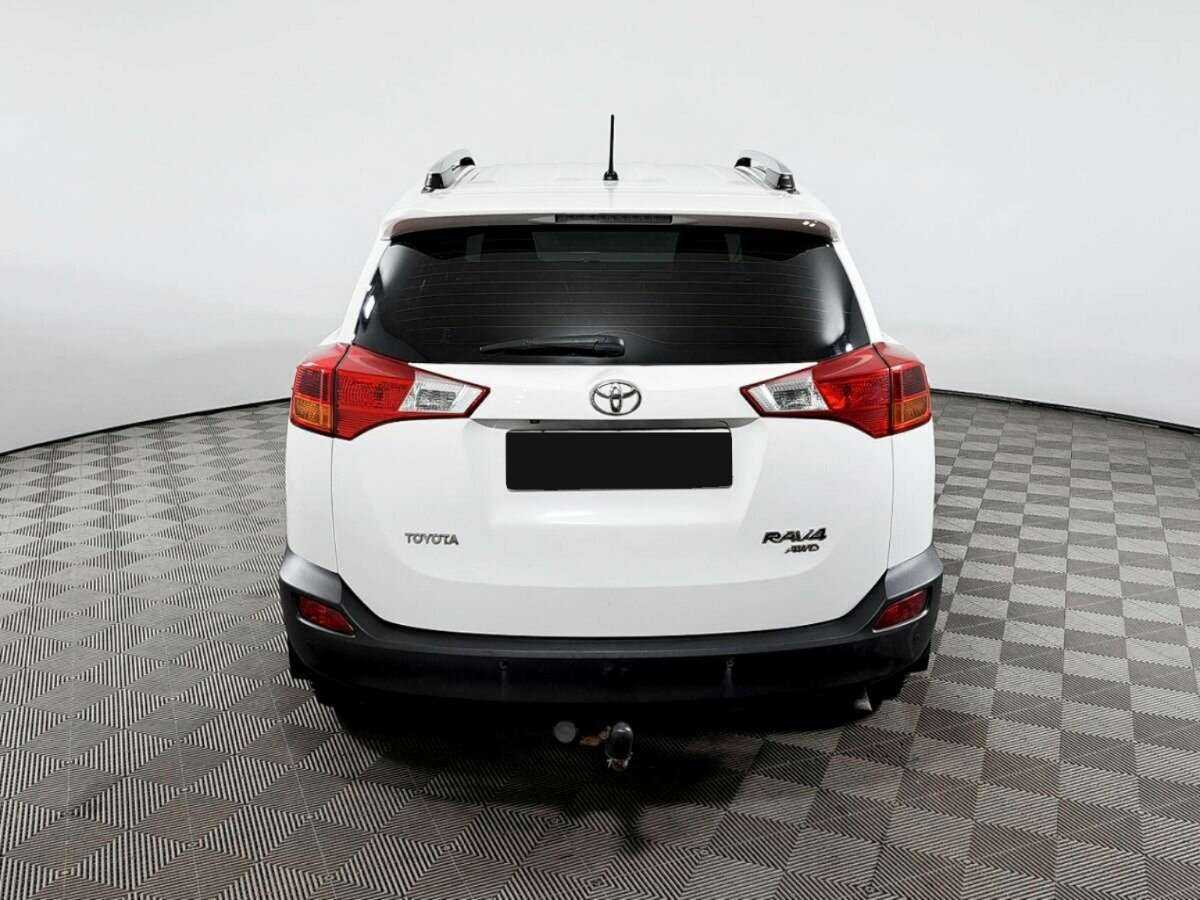 Toyota RAV4 б/у, 2015, Автоматическая. Фото: #4