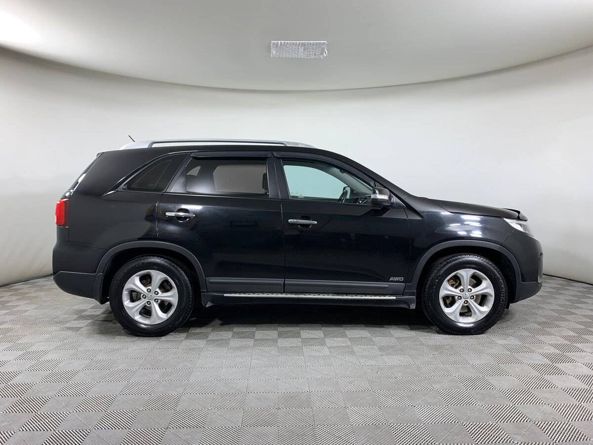 Kia Sorento б/у, 2014, Автоматическая. Фото: #3