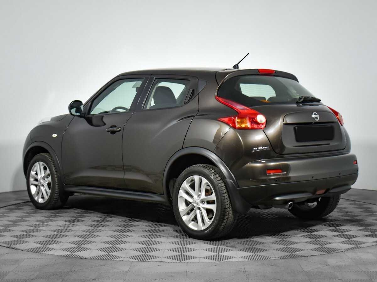 Nissan Juke б/у, 2013, Вариатор. Фото: #6