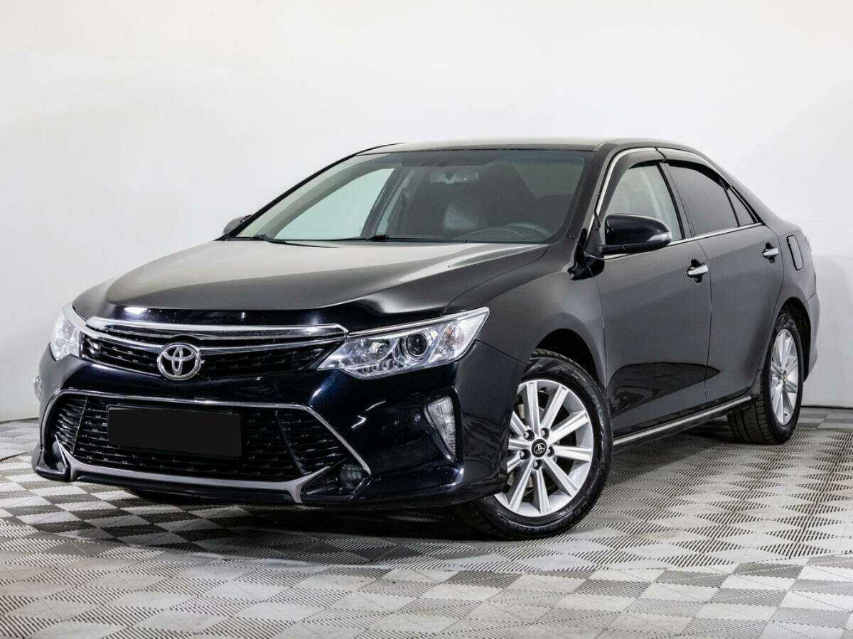 Toyota Camry б/у, 2013, Автоматическая. Посмотреть фото