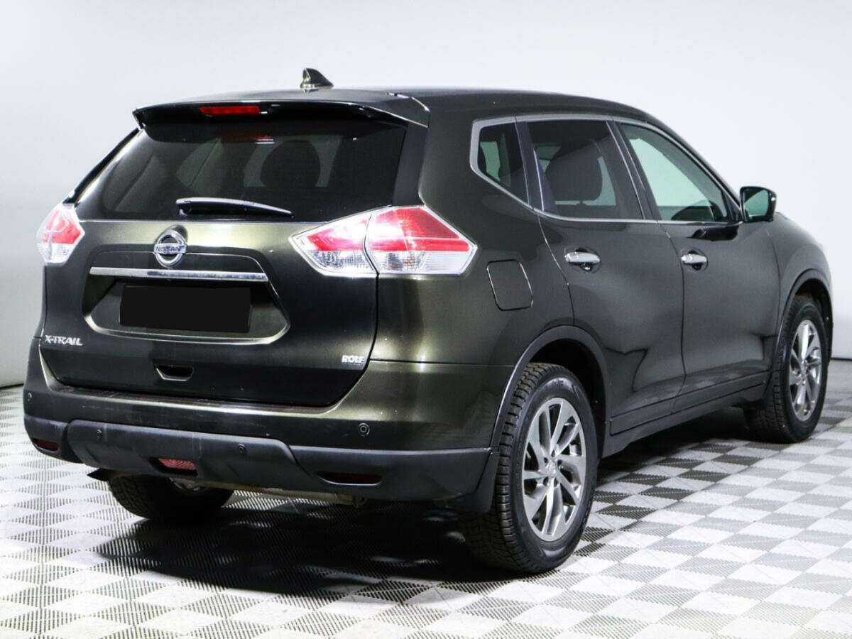 Nissan X-Trail б/у, 2018, Вариатор. Фото: #4