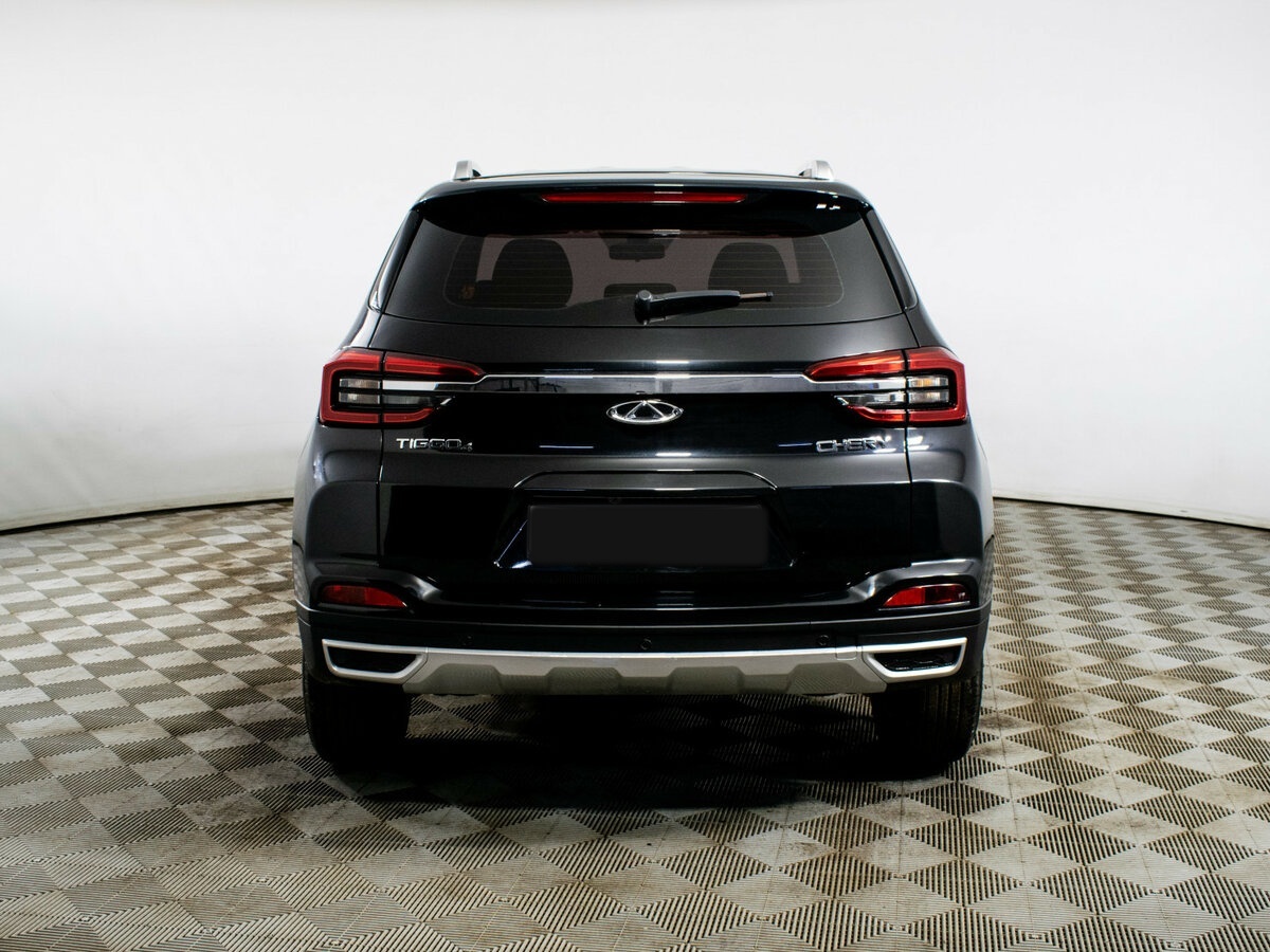 Chery Tiggo 4 б/у, 2021, Вариатор. Фото: #4