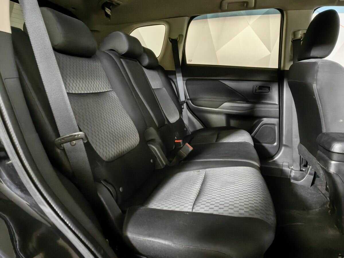 Mitsubishi Outlander б/у, 2014, Вариатор. Фото: #11