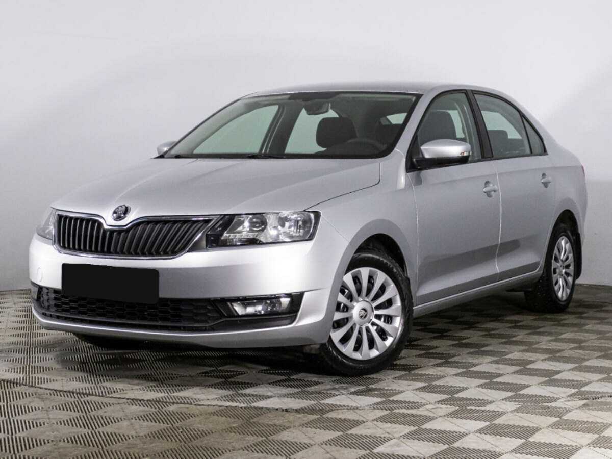 Skoda Rapid б/у, 2018, Механическая. Фото: #0