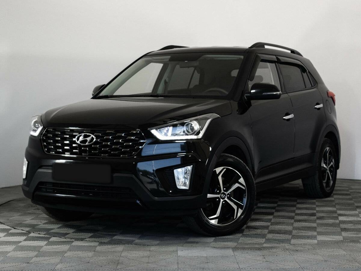 Hyundai Creta б/у, 2020, Автоматическая. Посмотреть фото