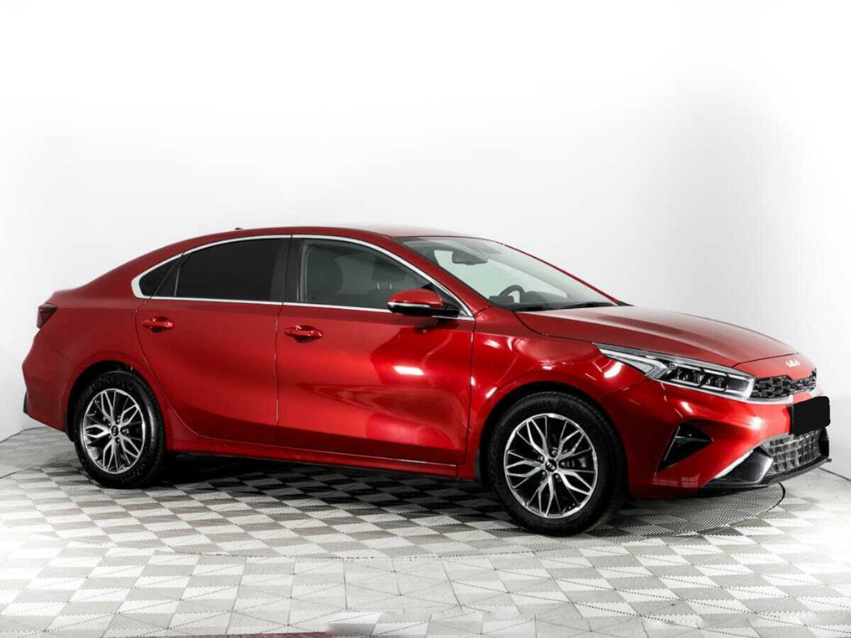 Kia Cerato б/у, 2021, Автоматическая. Фото: #1