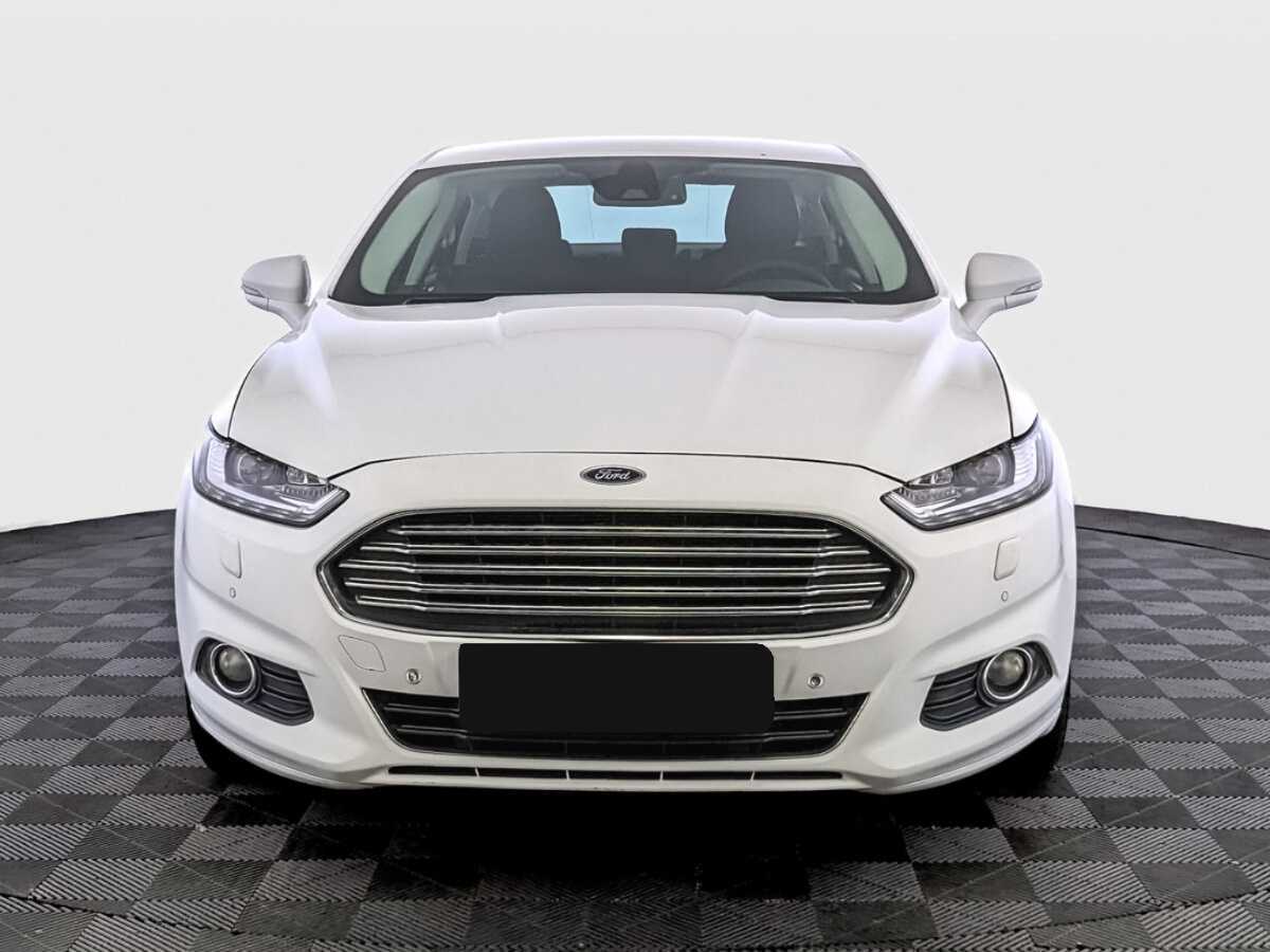 Ford Mondeo б/у, 2016, Автоматическая. Фото: #1