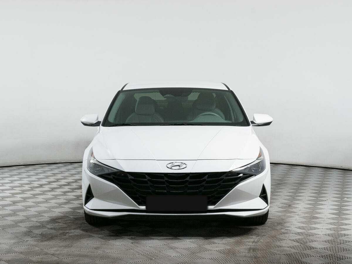 Hyundai Elantra б/у, 2021, Автоматическая. Фото: #0