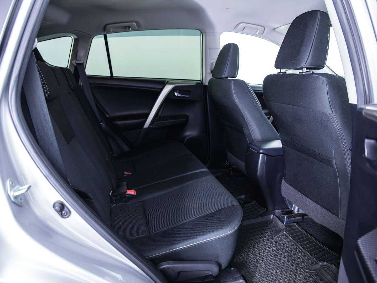 Toyota RAV4 б/у, 2013, Вариатор. Фото: #8