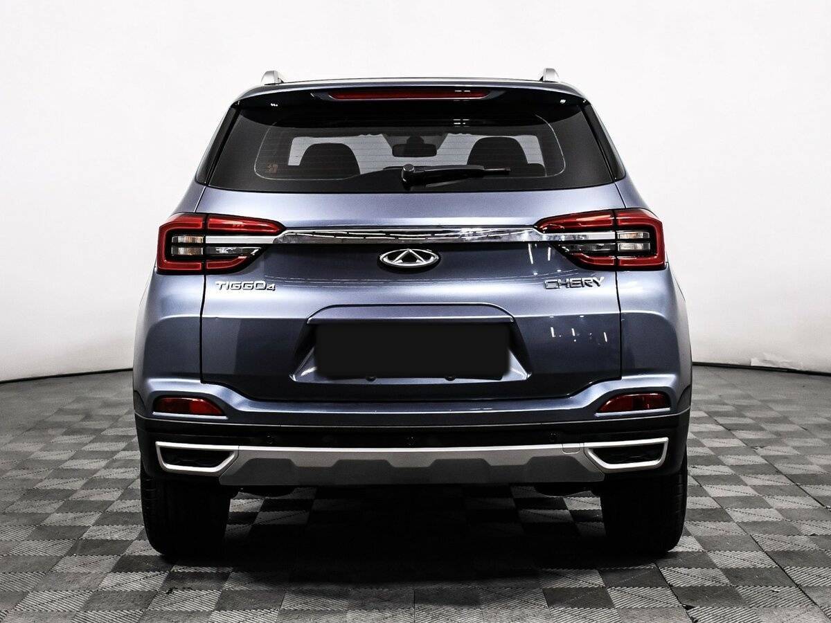 Chery Tiggo 4 б/у, 2021, Вариатор. Фото: #5