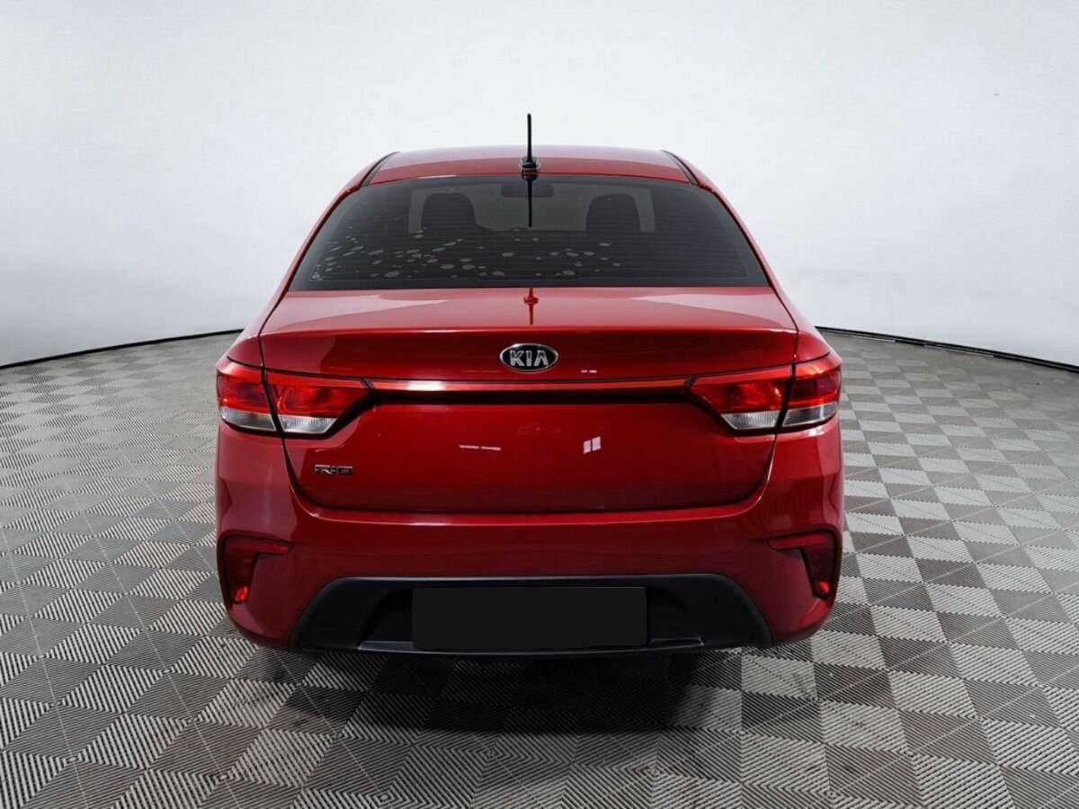 Kia Rio б/у, 2018, Механическая. Фото: #4