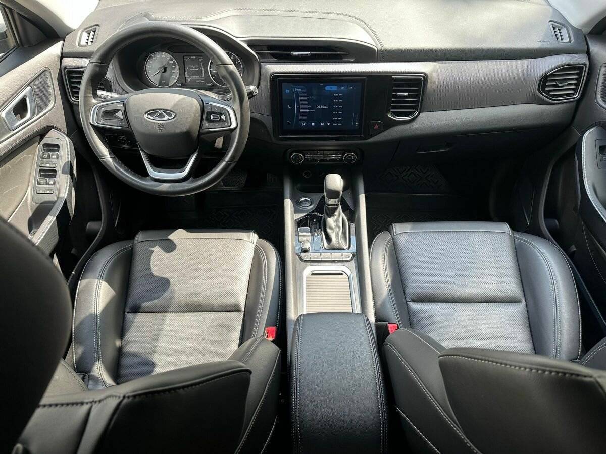Chery Tiggo 4 б/у, 2021, Вариатор. Фото: #10
