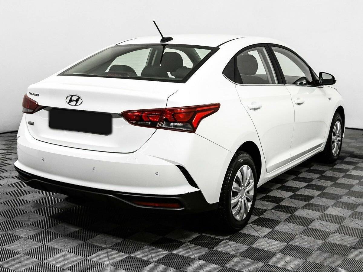 Hyundai Solaris б/у, 2020, Автоматическая. Фото: #4