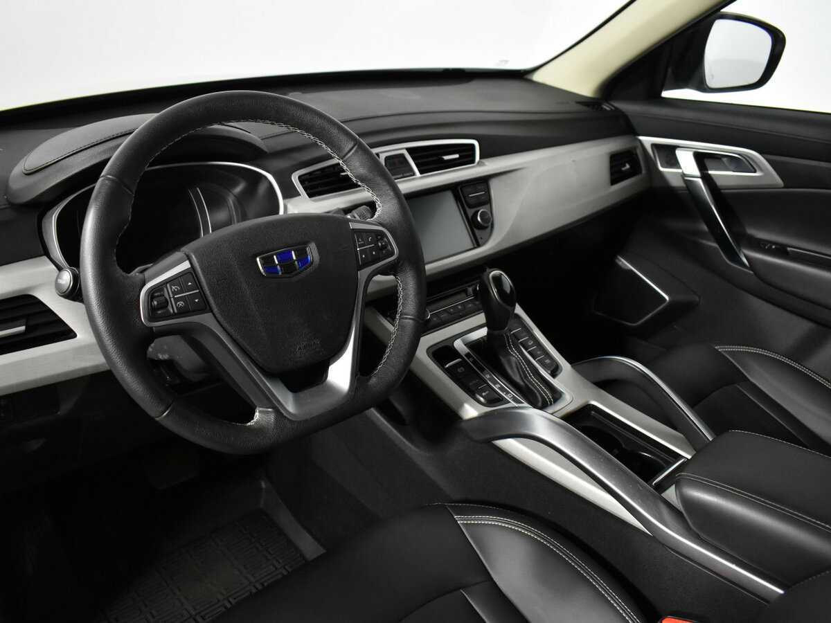 Geely Atlas б/у, 2021, Автоматическая. Фото: #4
