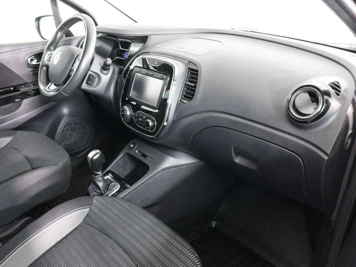 Renault Kaptur б/у, 2018, Вариатор. Фото: #8