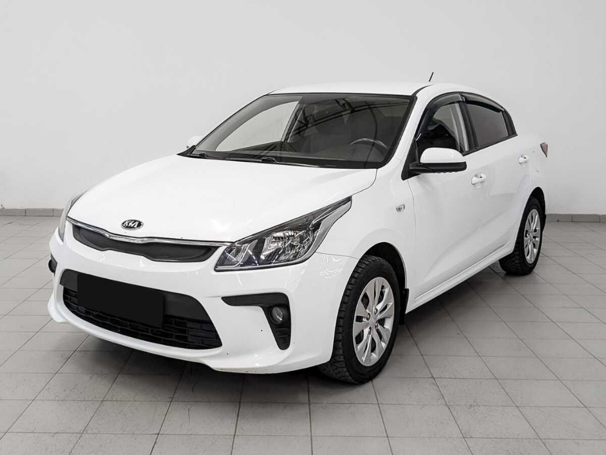 Kia Rio б/у, 2017, Механическая. Фото: #0