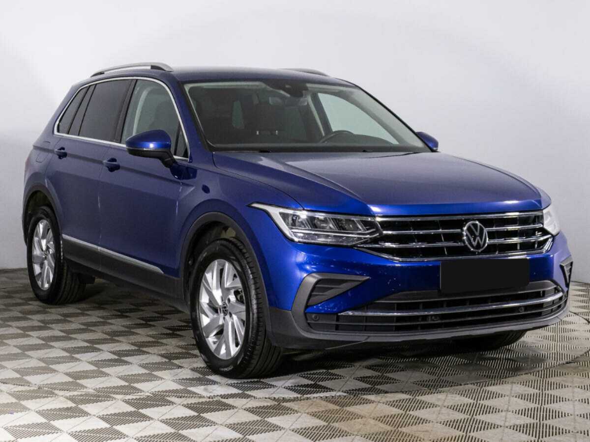 Volkswagen Tiguan б/у, 2021, Роботизированная. Фото: #2