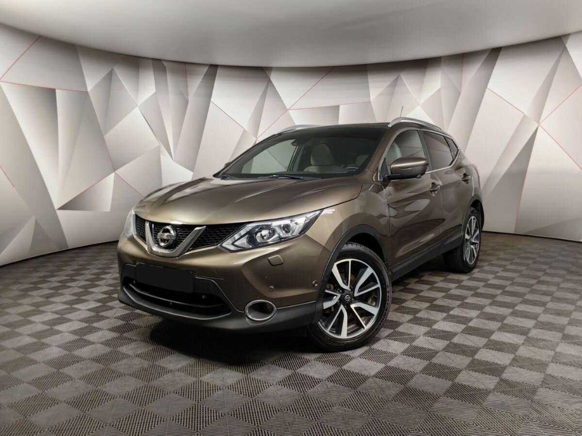 Nissan Qashqai б/у, 2014, Вариатор. Посмотреть фото