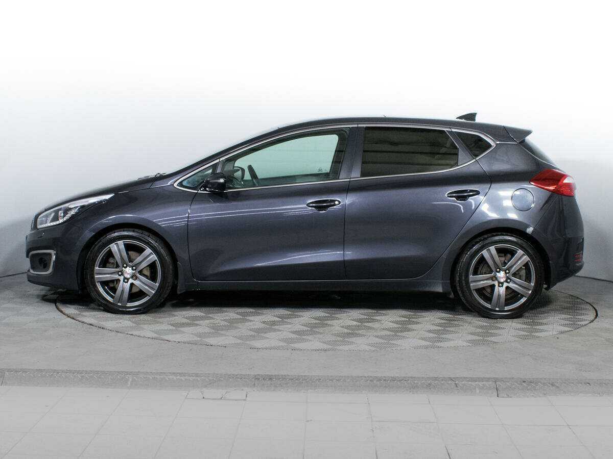 Kia Ceed б/у, 2018, Роботизированная. Фото: #7