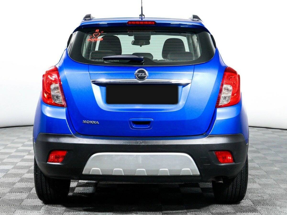 Opel Mokka б/у, 2014, Механическая. Фото: #5