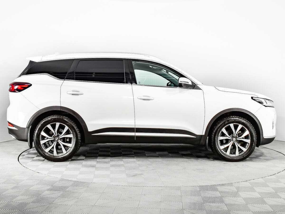 Chery Tiggo 7 Pro б/у, 2021, Вариатор. Фото: #3