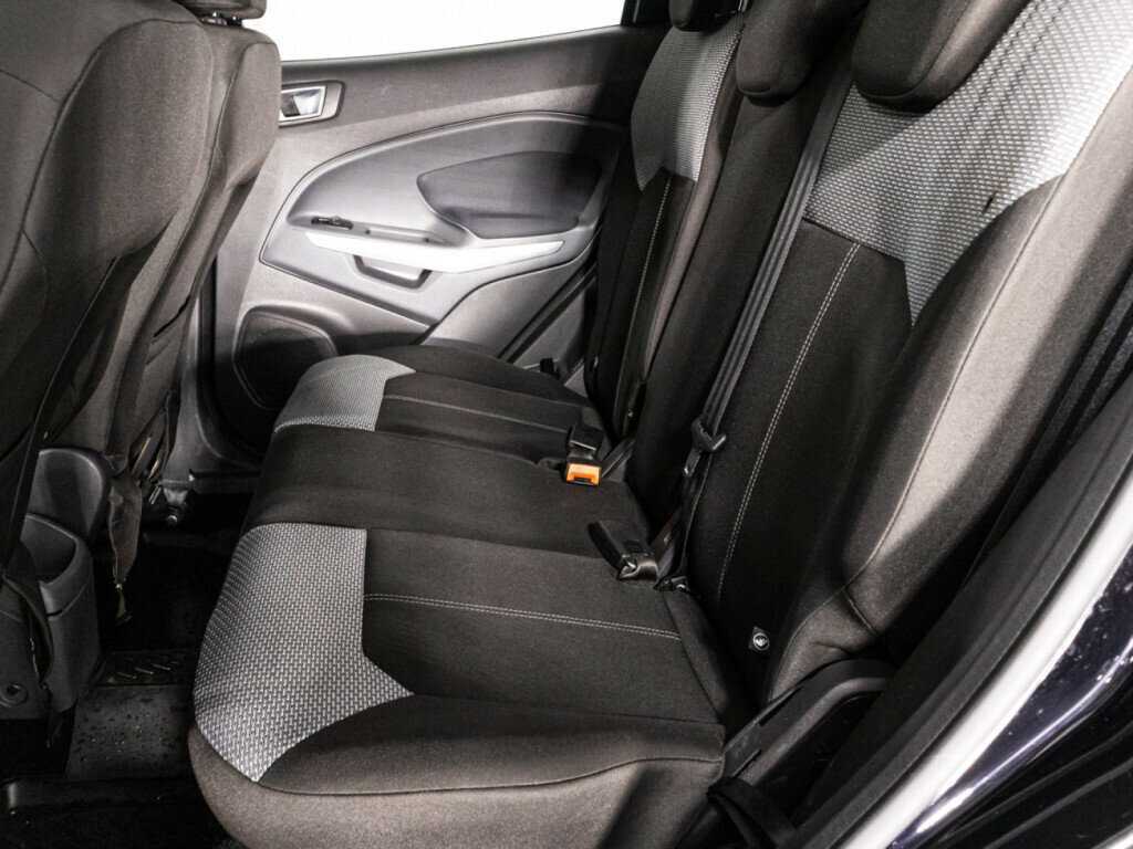 Ford EcoSport б/у, 2017, Механическая. Фото: #9