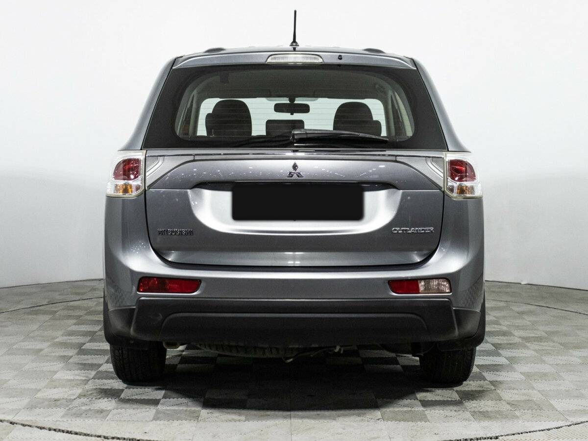 Mitsubishi Outlander б/у, 2013, Вариатор. Фото: #5
