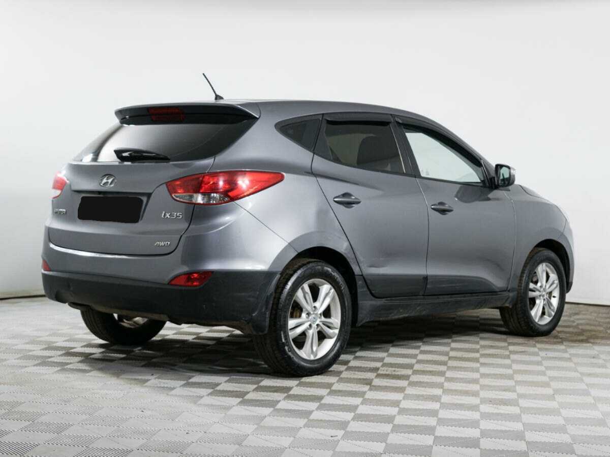 Hyundai ix35 б/у, 2012, Автоматическая. Фото: #3