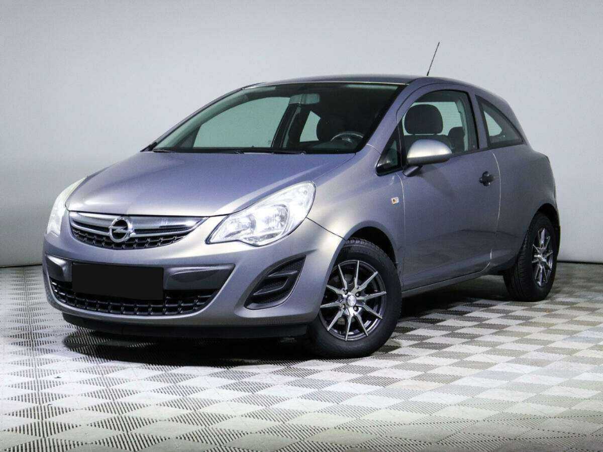 Opel Corsa б/у, 2012, Механическая. Фото: #0