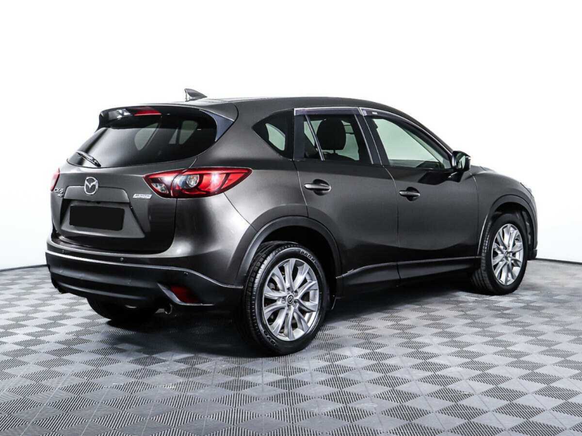 Mazda CX-5 б/у, 2016, Автоматическая. Фото: #4