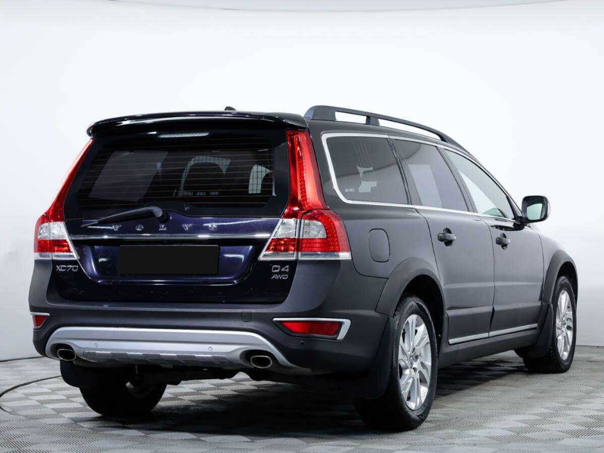 Volvo XC70 б/у, 2014, Автоматическая. Фото: #3