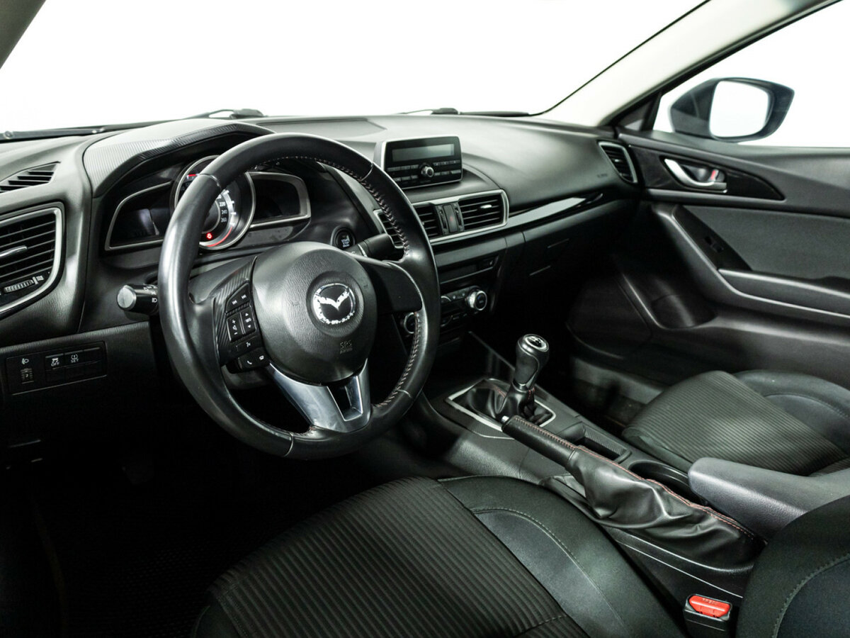 Mazda 3 б/у, 2014, Механическая. Фото: #10