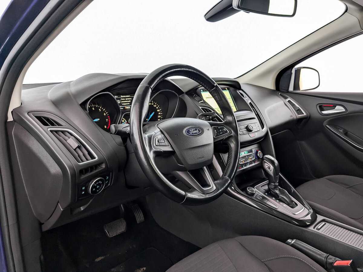 Ford Focus б/у, 2017, Автоматическая. Фото: #13