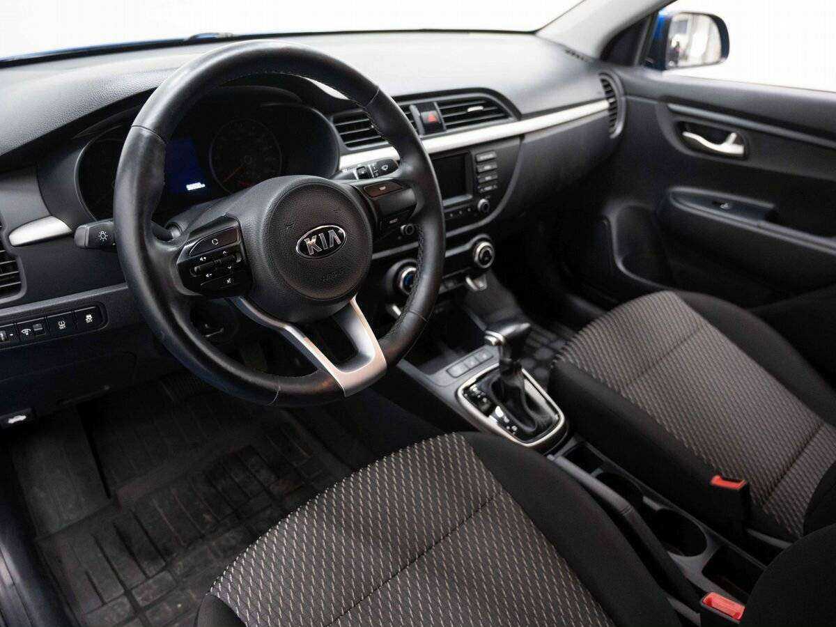 Kia Rio б/у, 2018, Автоматическая. Фото: #6