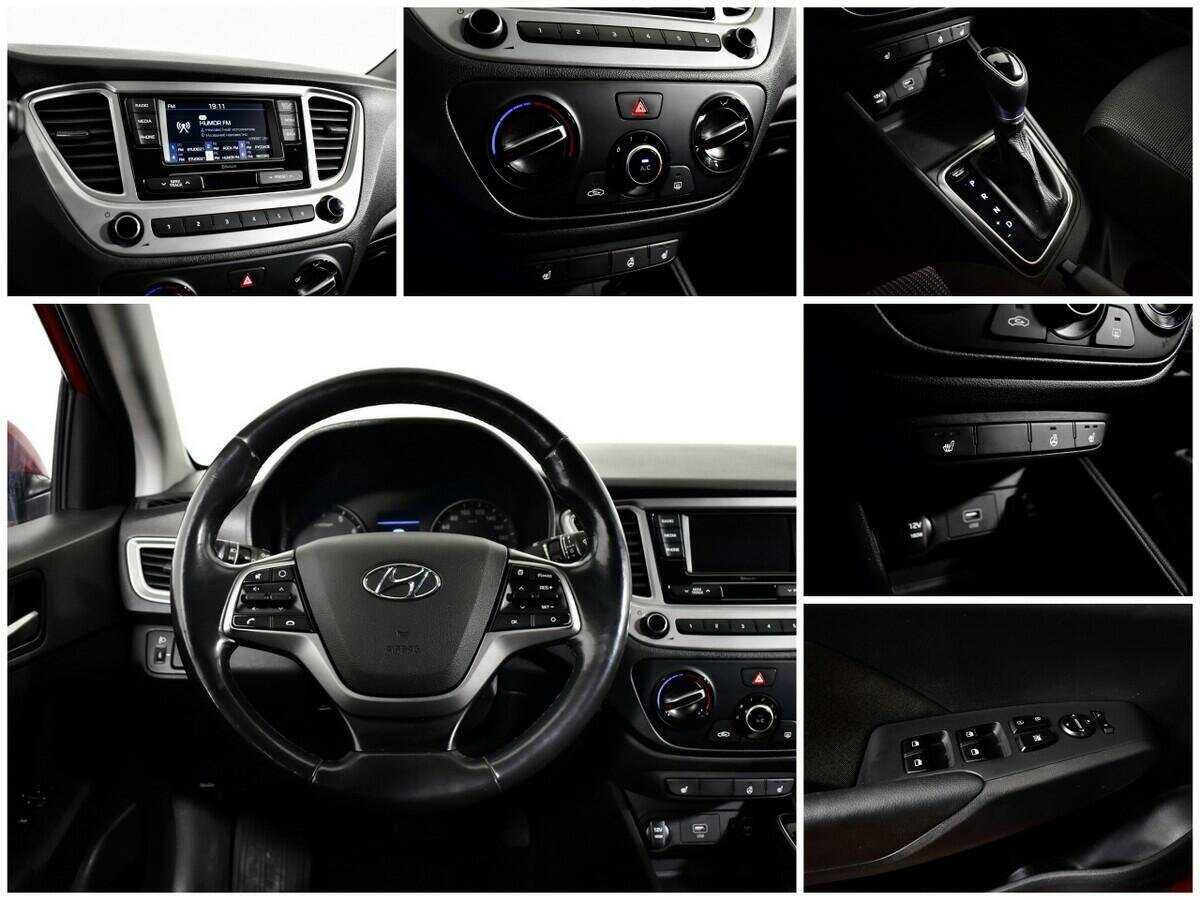 Hyundai Solaris б/у, 2019, Автоматическая. Фото: #12