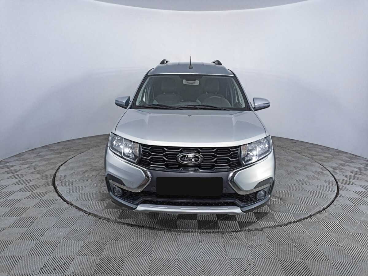 Lada (ВАЗ) Largus б/у, 2021, Механическая. Фото: #1