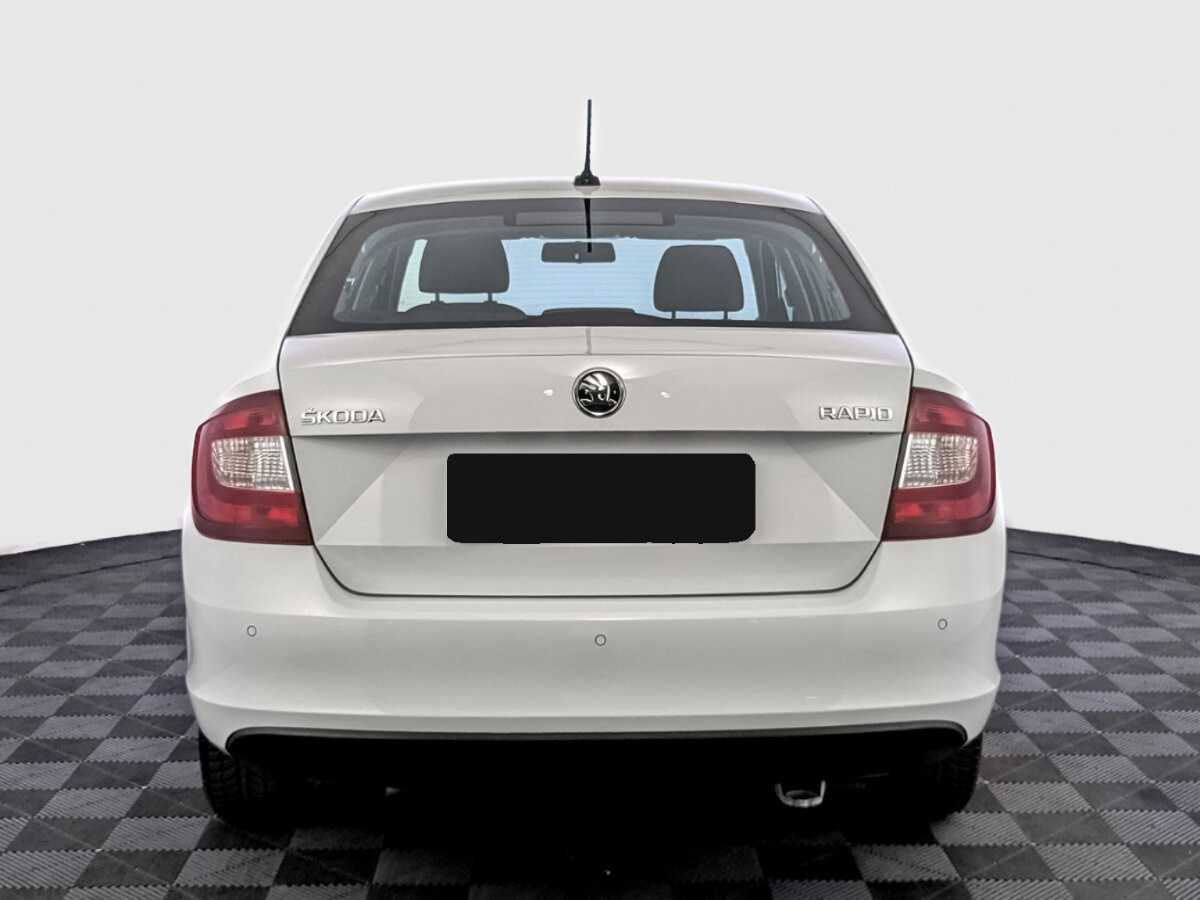 Skoda Rapid б/у, 2019, Автоматическая. Фото: #5