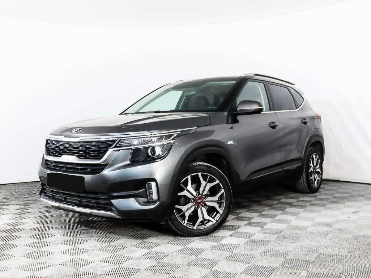 Kia Seltos б/у, 2020, Автоматическая. Фото: #0
