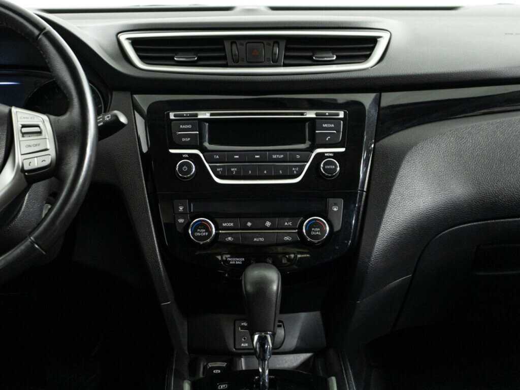 Nissan Qashqai б/у, 2018, Вариатор. Фото: #13