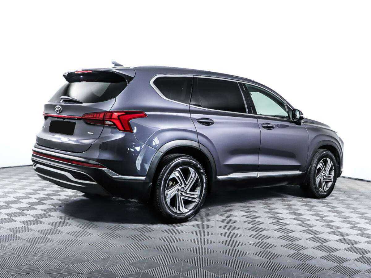 Hyundai Santa Fe б/у, 2021, Автоматическая. Фото: #4