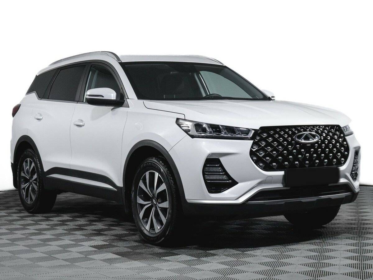 Chery Tiggo 7 Pro б/у, 2021, Вариатор. Фото: #2