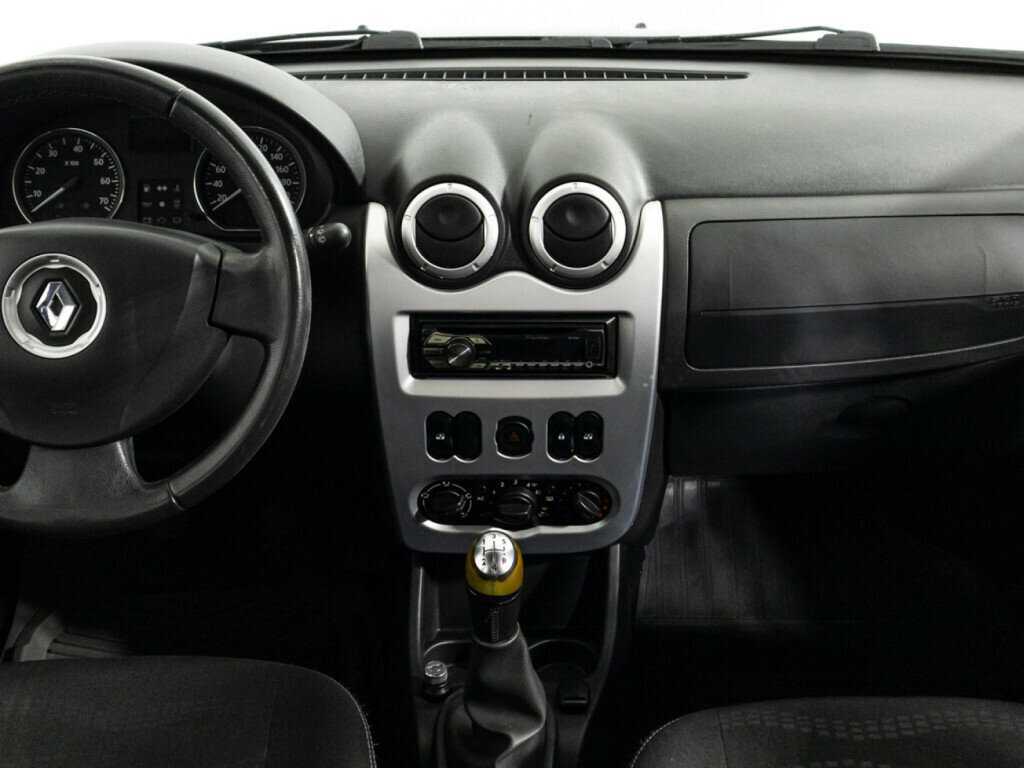 Renault Sandero б/у, 2013, Механическая. Фото: #13