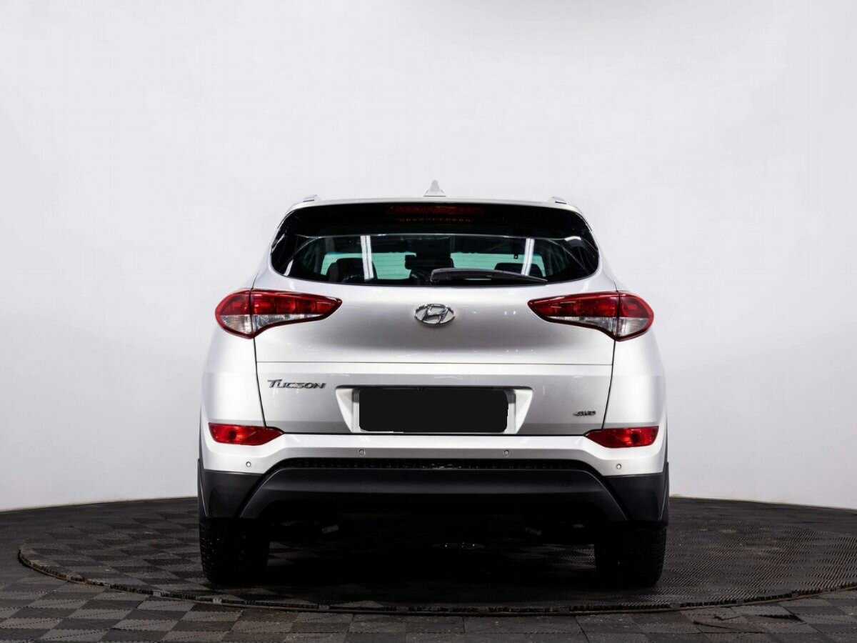 Hyundai Tucson б/у, 2017, Автоматическая. Фото: #4