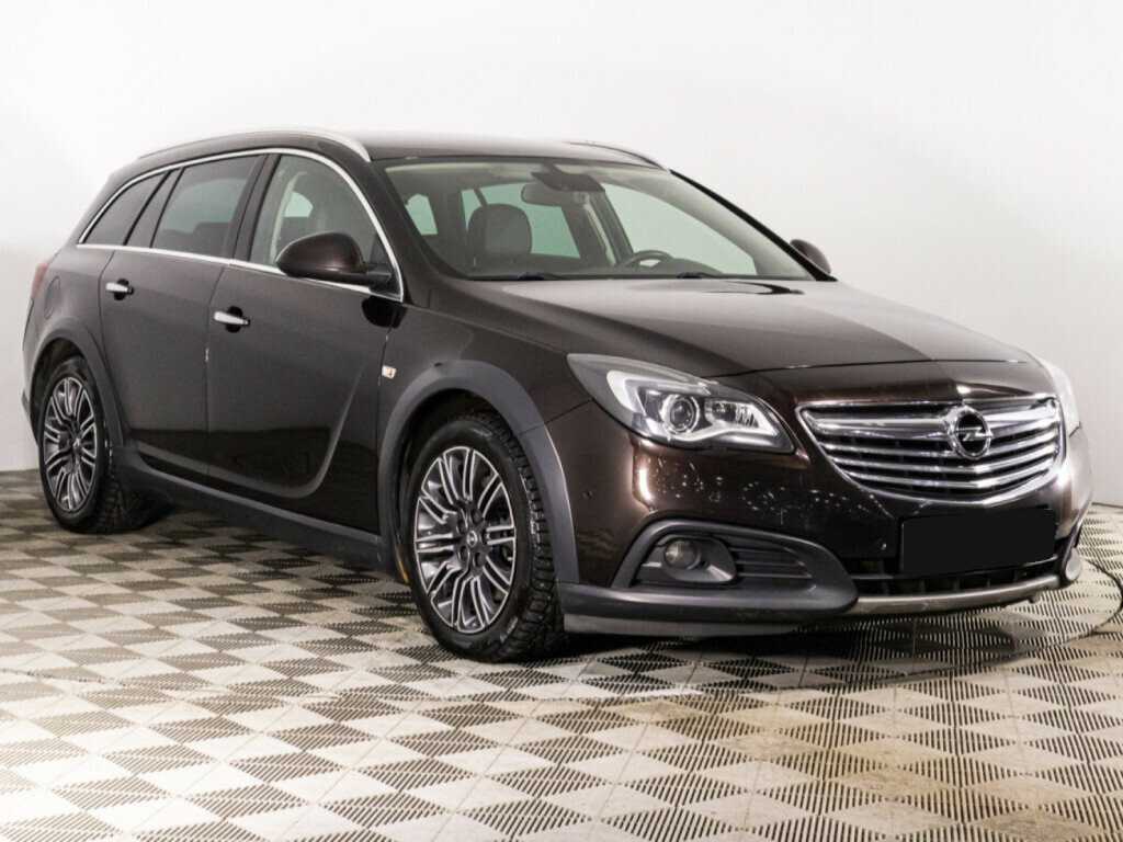 Opel Insignia б/у, 2014, Автоматическая. Фото: #2