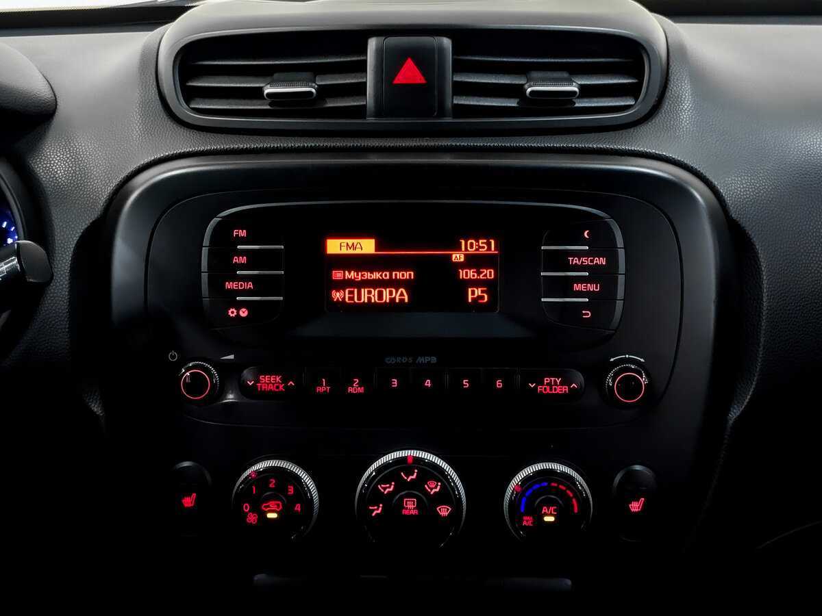 Kia Soul б/у, 2015, Механическая. Фото: #14
