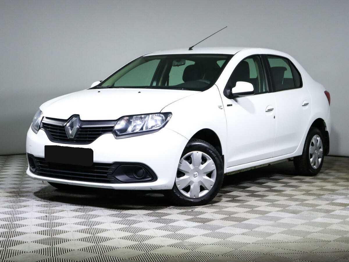 Renault Logan б/у, 2017, Автоматическая. Фото: #0