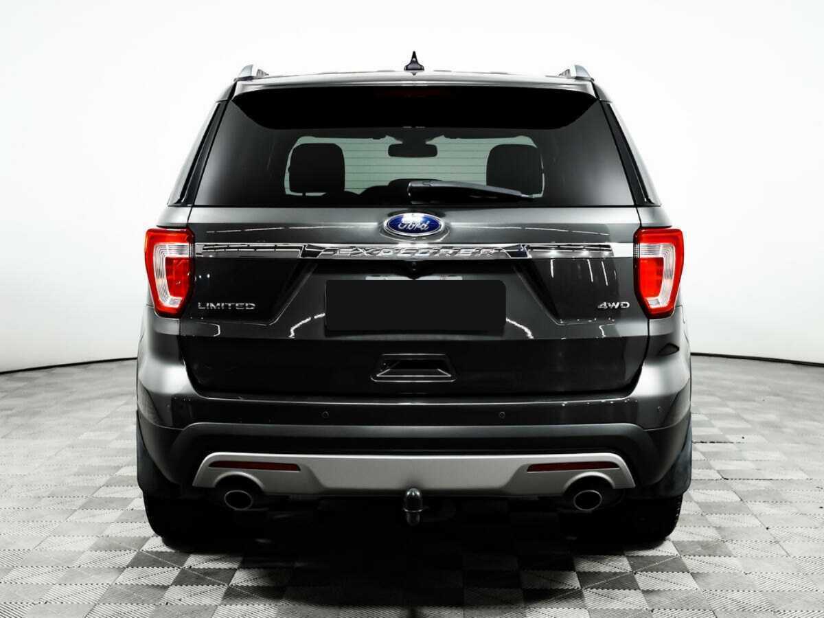 Ford Explorer б/у, 2017, Автоматическая. Фото: #4