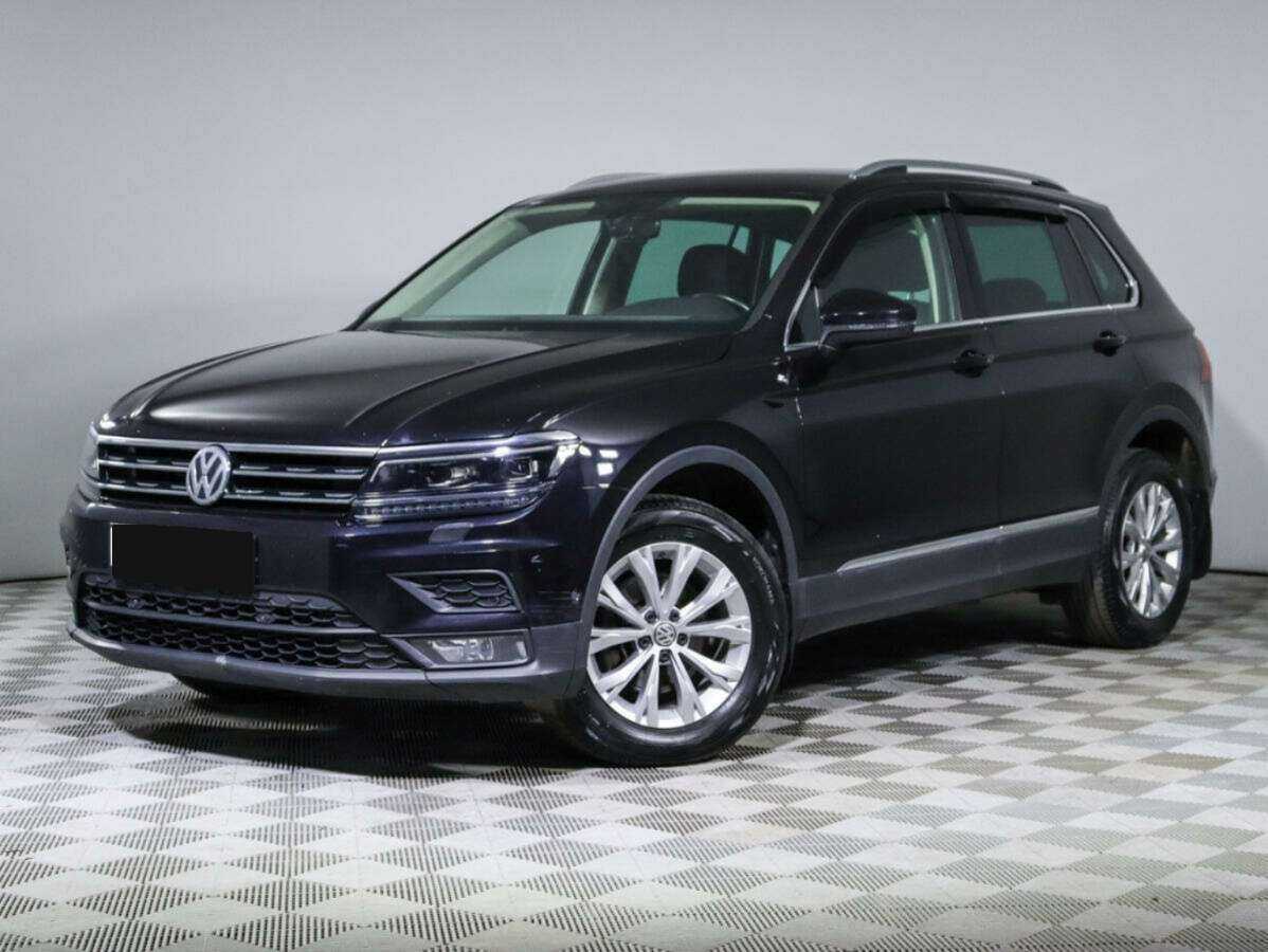 Volkswagen Tiguan б/у, 2018, Роботизированная. Фото: #0