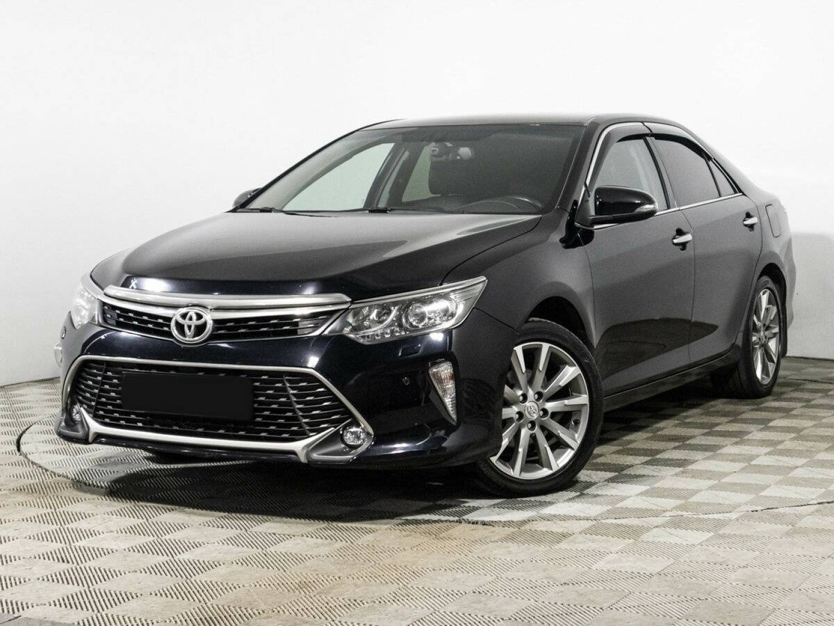 Toyota Camry б/у, 2017, Автоматическая. Фото: #0